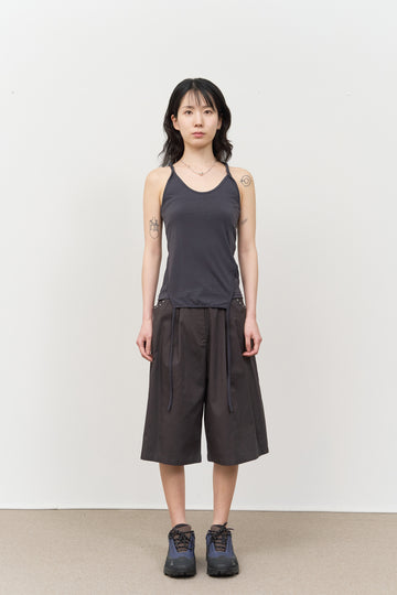 (W) Twist String Sleeveless